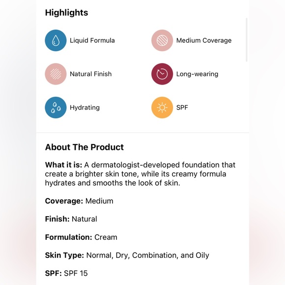 NEW FULL SIZE CLINIQUE EVEN BETTER MAKEUP FOUNDATION IN SHADE CN 58 HONEY - Picture 5 of 7